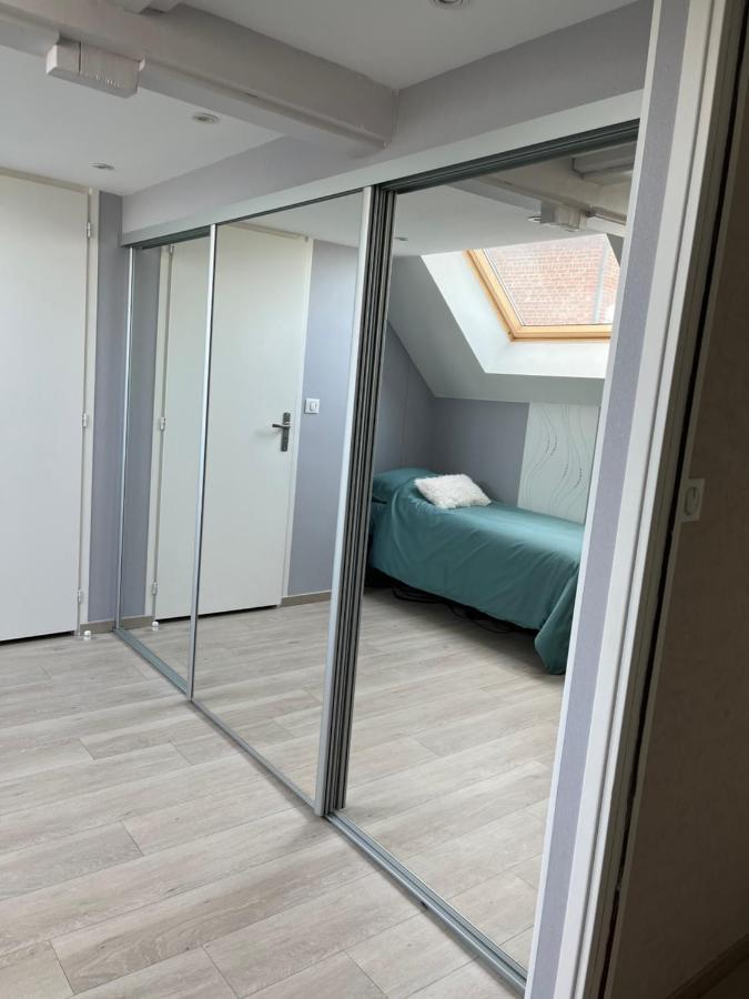 Gite Avec Piscine Lestrem Kültér fotó
