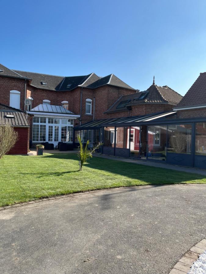 Gite Avec Piscine Lestrem Kültér fotó