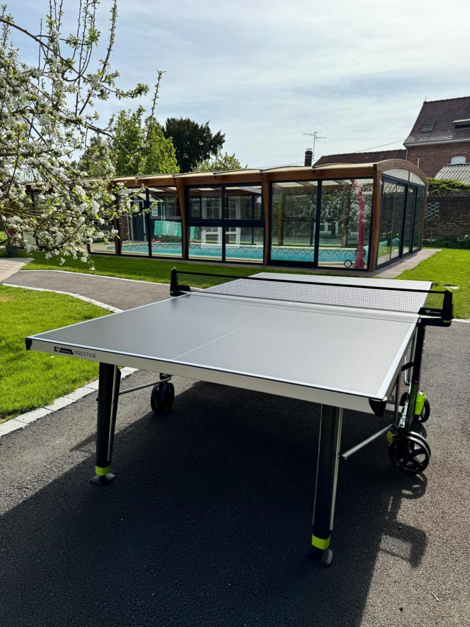 Gite Avec Piscine Lestrem Kültér fotó